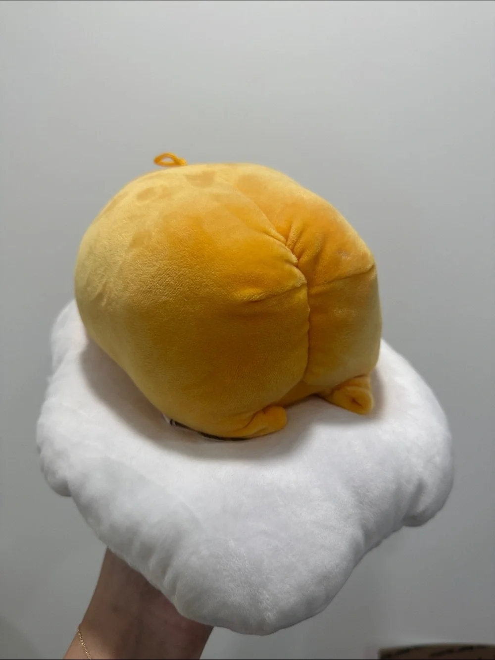 Plush Toy - Yellow Squishy Egg Character Plush